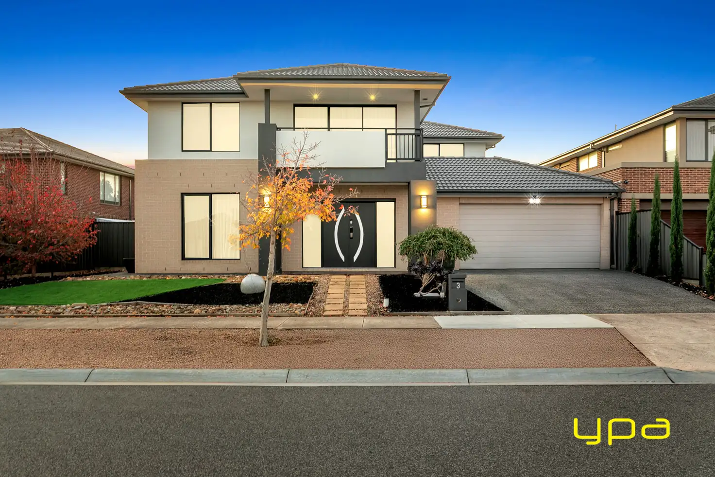 Main view of Homely house listing, 3 Inspiration Way, Greenvale VIC 3059