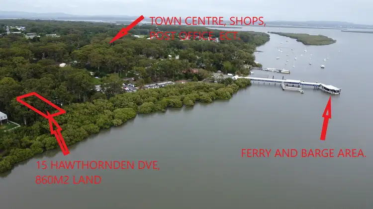 Main view of Homely land listing, 15 Hawthornden Dr, Russell Island QLD 4184