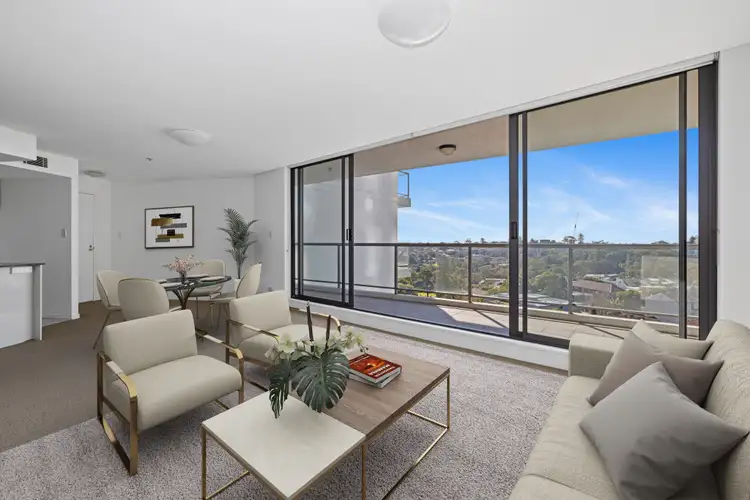 Main view of Homely apartment listing, Unit 1005/1 Adelaide St, Bondi Junction NSW 2022