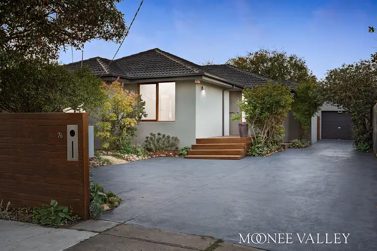 Main view of Homely house listing, 76 Montpellier Drive, Avondale Heights VIC 3034