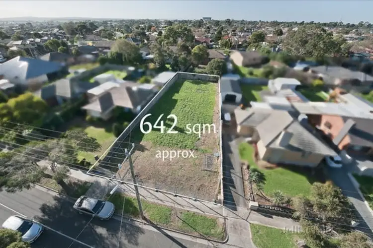 Main view of Homely land listing, 78 Sunset Boulevard, Jacana VIC 3047