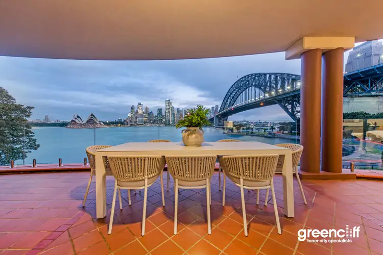 Main view of Homely apartment listing, 302/1 Kirribilli Ave, Kirribilli NSW 2061