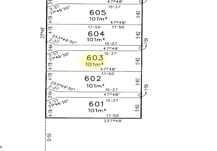 Second view of Homely land listing, Lot 603 Inverness Way, Wallaroo SA 5556