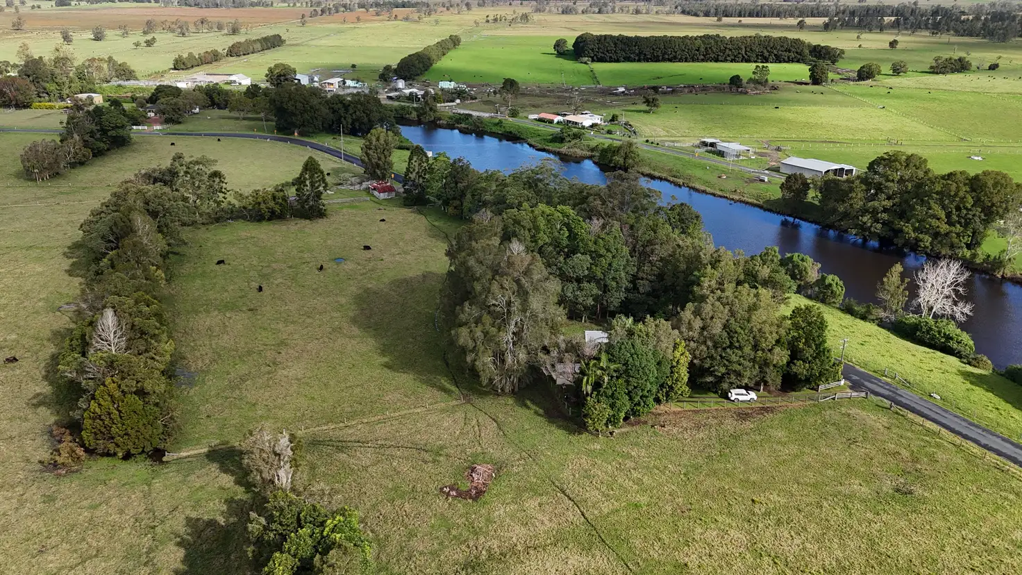 Main view of Homely rural property listing, 83 Belmore River Right Bank Rd, Belmore River NSW 2440