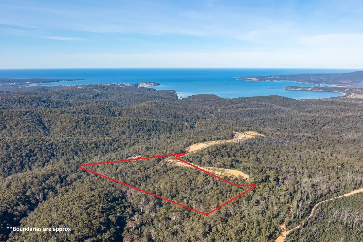 Main view of Homely land listing, 156 Silver Top Crescent, NULLICA Via, Eden NSW 2551