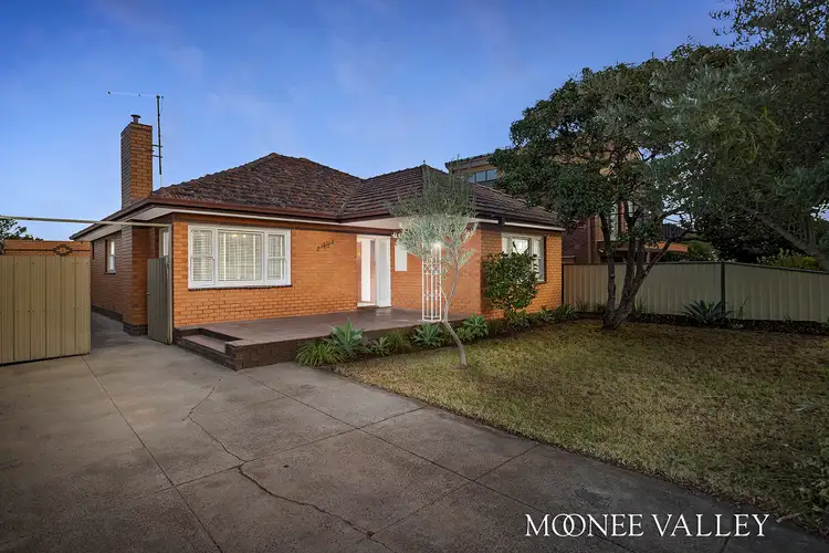 Main view of Homely house listing, 48 Ridge Drive, Avondale Heights VIC 3034