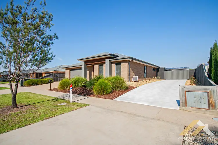 Main view of Homely house listing, 21 Woodman Rd, Eagle Point VIC 3878