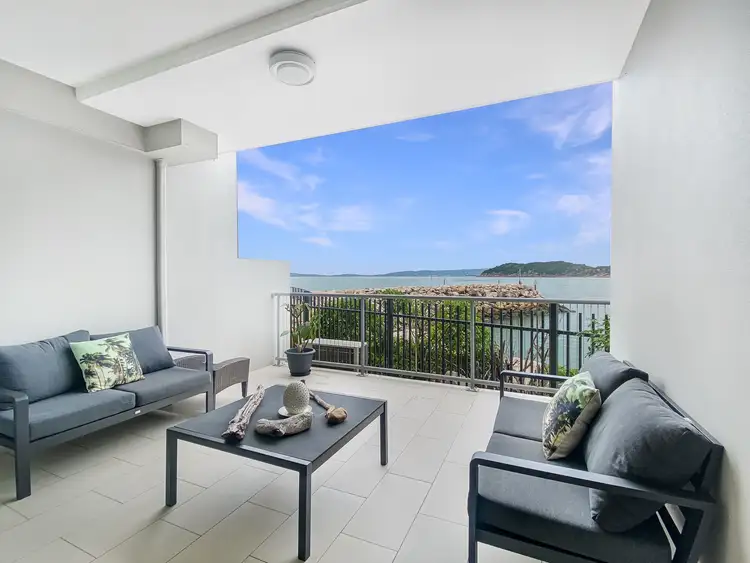 Second view of Homely apartment listing, 3103/146 Sooning St 'One Bright Point', Nelly Bay QLD 4819