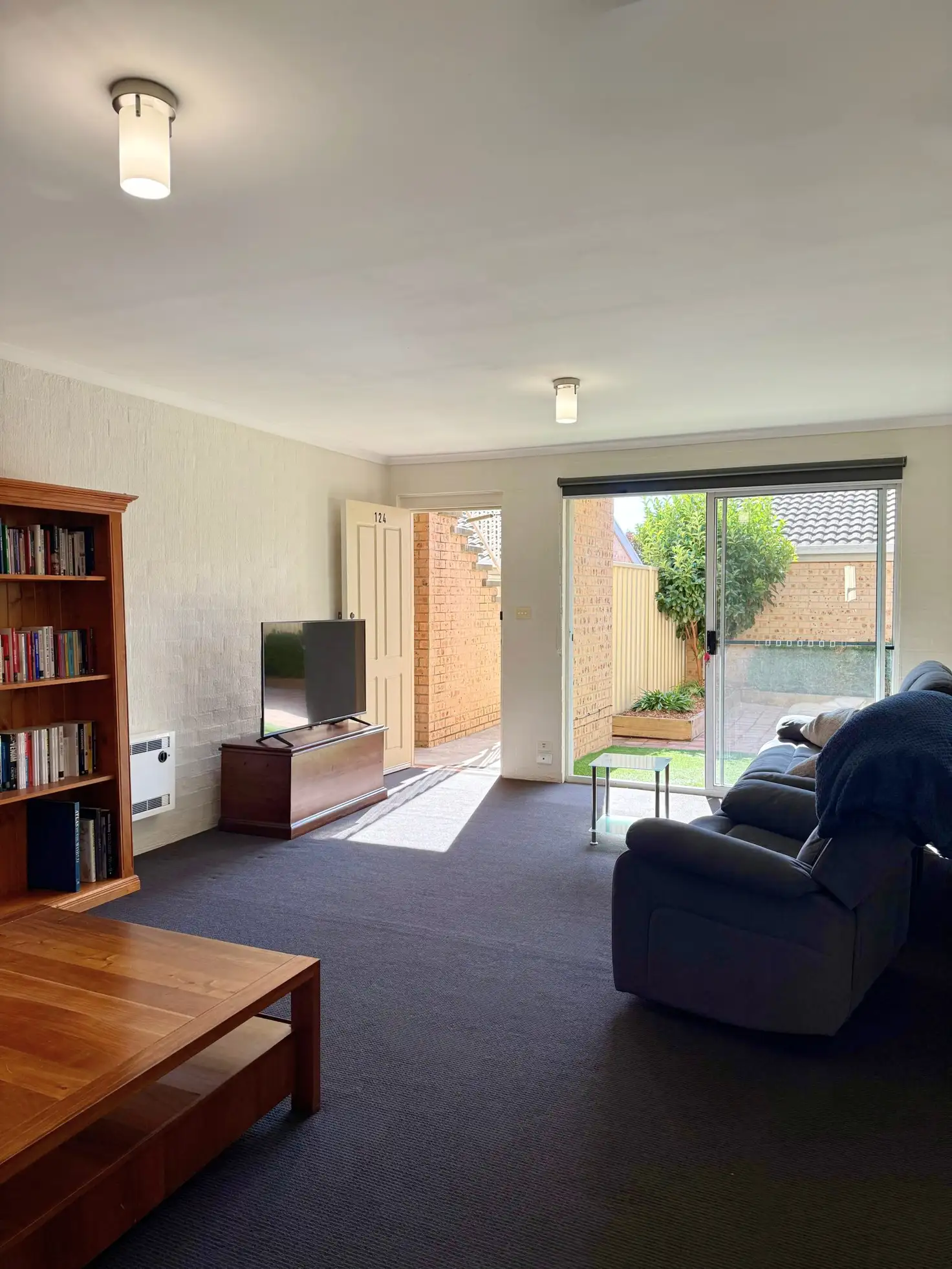 Main view of Homely townhouse listing, 124/15 John Cleland Crescent, Florey ACT 2615