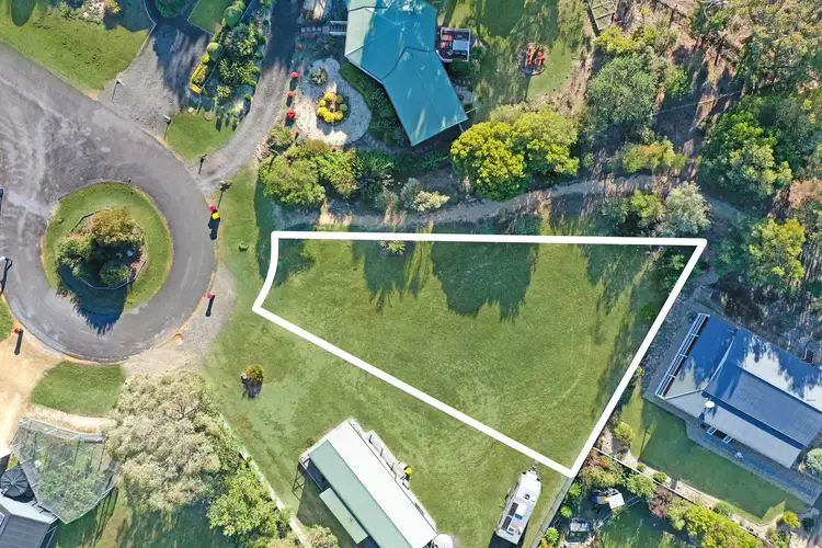 Main view of Homely land listing, 8 Sentinel Ct, Halls Gap VIC 3381