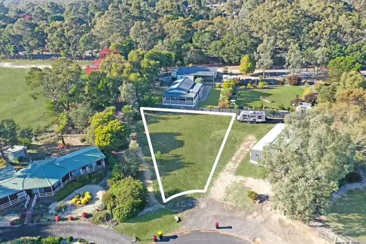 Second view of Homely land listing, 8 Sentinel Ct, Halls Gap VIC 3381