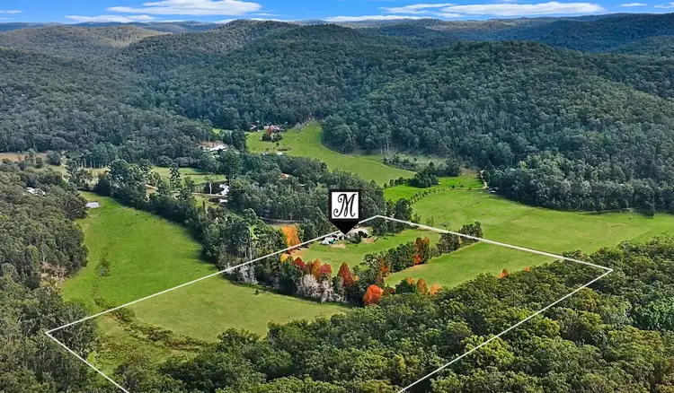 Main view of Homely rural property listing, 541 Yango Creek Road, Laguna NSW 2325