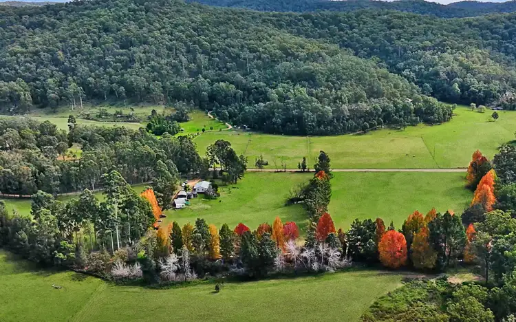 Second view of Homely rural property listing, 541 Yango Creek Road, Laguna NSW 2325