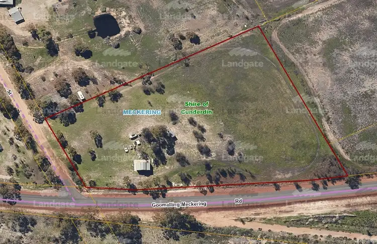 Third view of Homely land listing, 242 Bourke Street, Meckering WA 6405