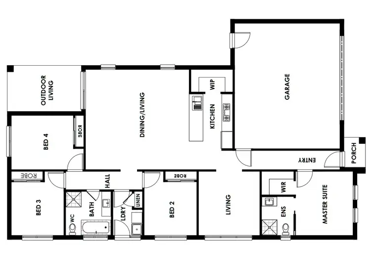 Main view of Homely house listing, Lot 73 Goldshine Crescent, Drouin VIC 3818
