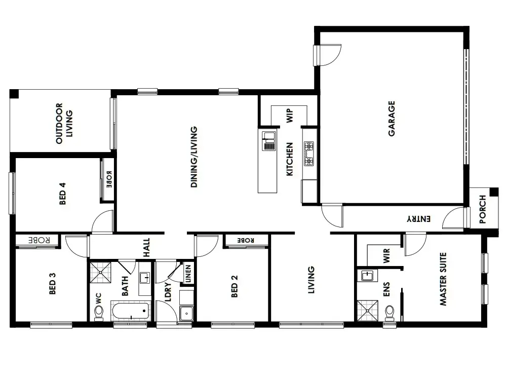 Main view of Homely house listing, Lot 73 Goldshine Crescent, Drouin VIC 3818