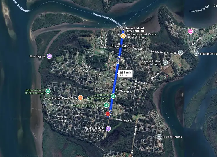 Third view of Homely land listing, 3 Channel St, Russell Island QLD 4184