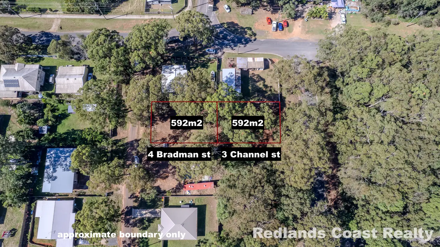 Main view of Homely land listing, 4 Bradman St, Russell Island QLD 4184