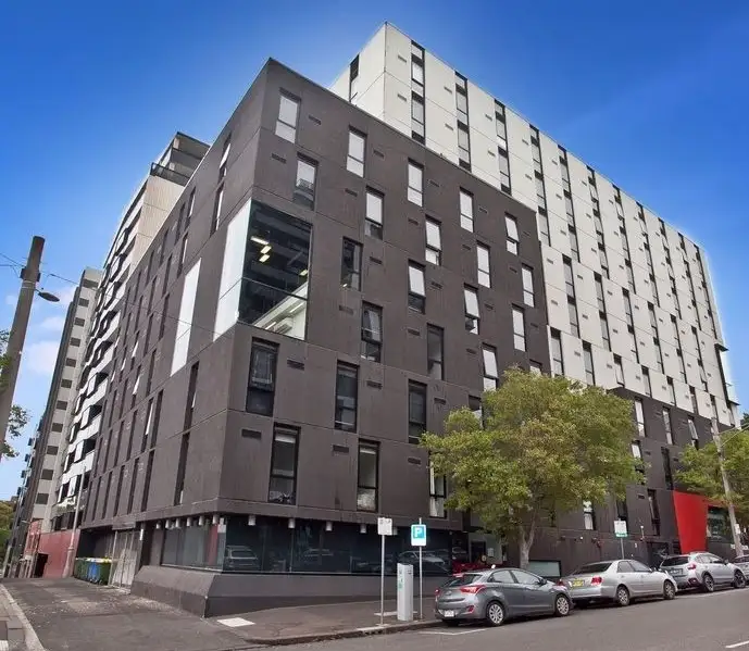 Main view of Homely apartment listing, 817/55 Villiers Street, North Melbourne VIC 3051