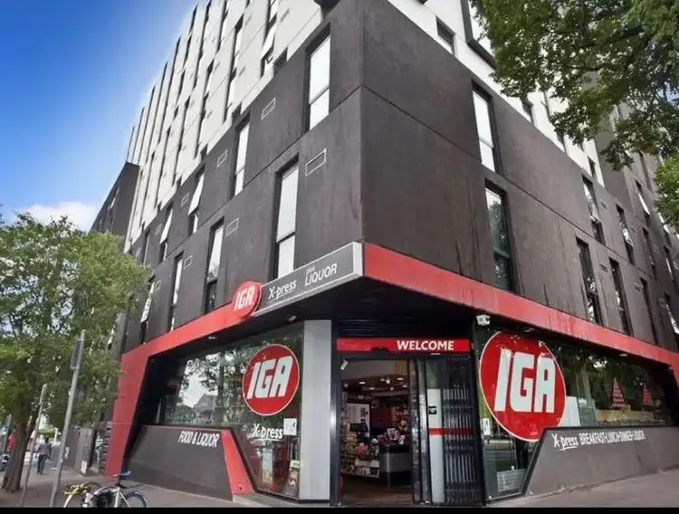 Second view of Homely apartment listing, 817/55 Villiers Street, North Melbourne VIC 3051