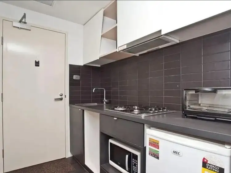 Third view of Homely apartment listing, 817/55 Villiers Street, North Melbourne VIC 3051