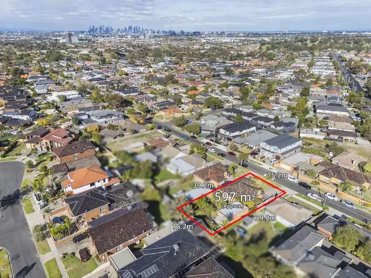 Second view of Homely house listing, 66 Macey Avenue, Avondale Heights VIC 3034