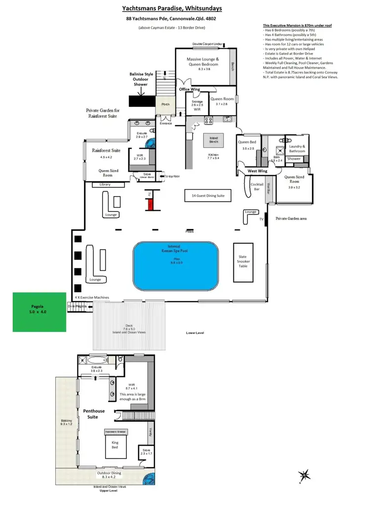Fifth view of Homely house listing, 88 Yachtsman Parade, Cannonvale QLD 4802