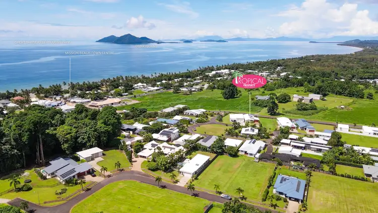 Second view of Homely house listing, 27 Rise Cres, Mission Beach QLD 4852