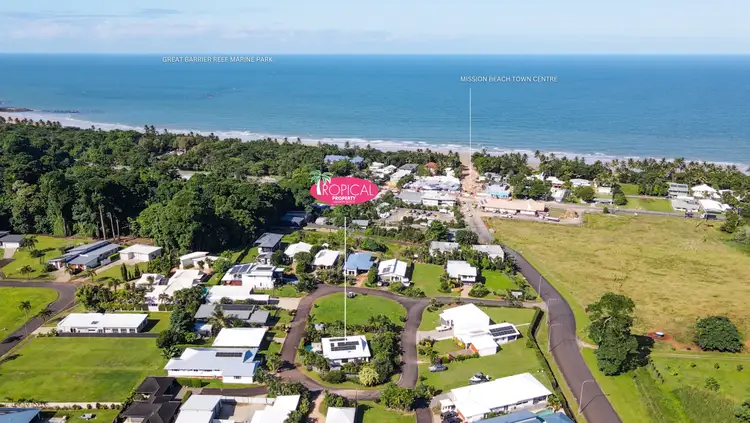 Third view of Homely house listing, 27 Rise Cres, Mission Beach QLD 4852