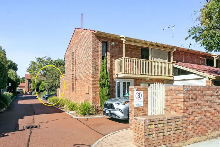Main view of Homely house listing, 3/54 Coode St, South Perth WA 6151
