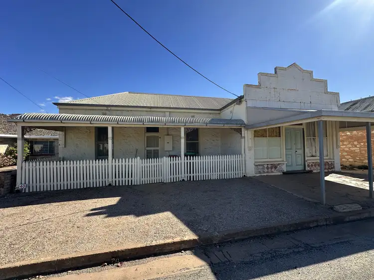 Main view of Homely house listing, 40 Stephens St, Booleroo Centre SA 5482