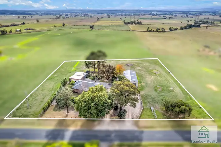 Main view of Homely rural property listing, 806 Waterloo Rd, Trafalgar VIC 3824