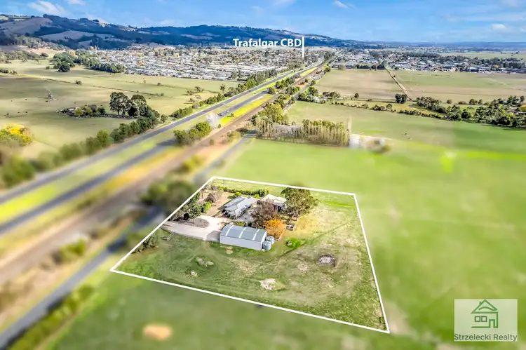 Third view of Homely rural property listing, 806 Waterloo Rd, Trafalgar VIC 3824