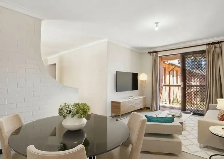 Third view of Homely apartment listing, 11/59-61 Wellington Street, East Perth WA 6004