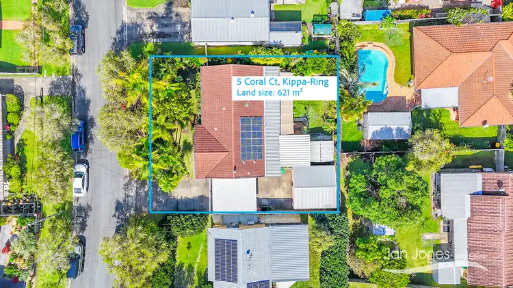 Fifth view of Homely house listing, 5 Coral Ct, Kippa-ring QLD 4021