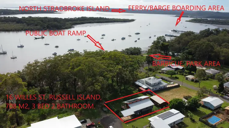 Fourth view of Homely house listing, 16 Willes St, Russell Island QLD 4184