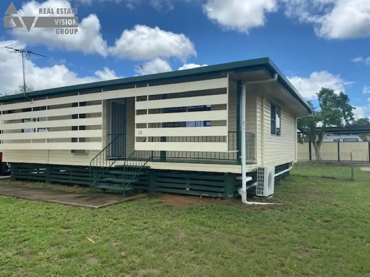Main view of Homely house listing, 12 Box St, Blackwater QLD 4717