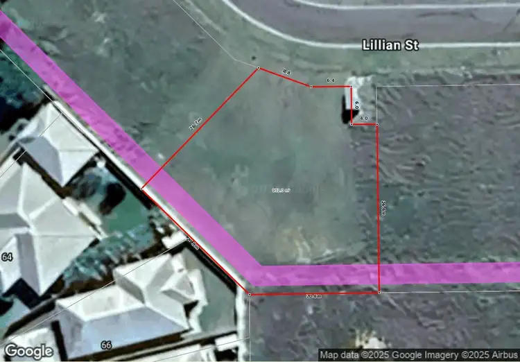 Third view of Homely land listing, 12 Lillian St, Blackwater QLD 4717