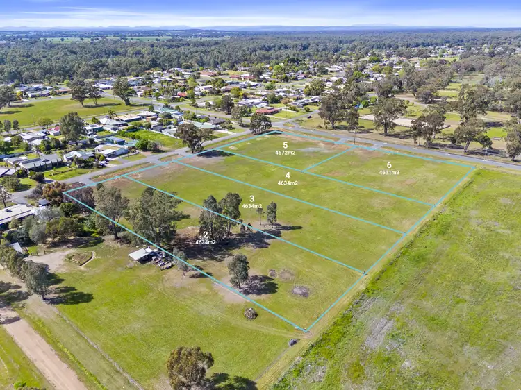 Second view of Homely land listing, Lot 2-6/229 Adams Street, Corowa NSW 2646