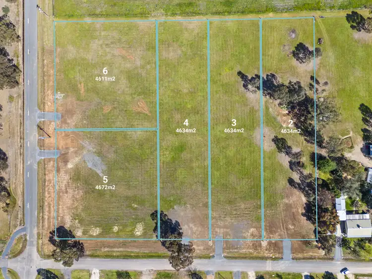 Third view of Homely land listing, Lot 2-6/229 Adams Street, Corowa NSW 2646