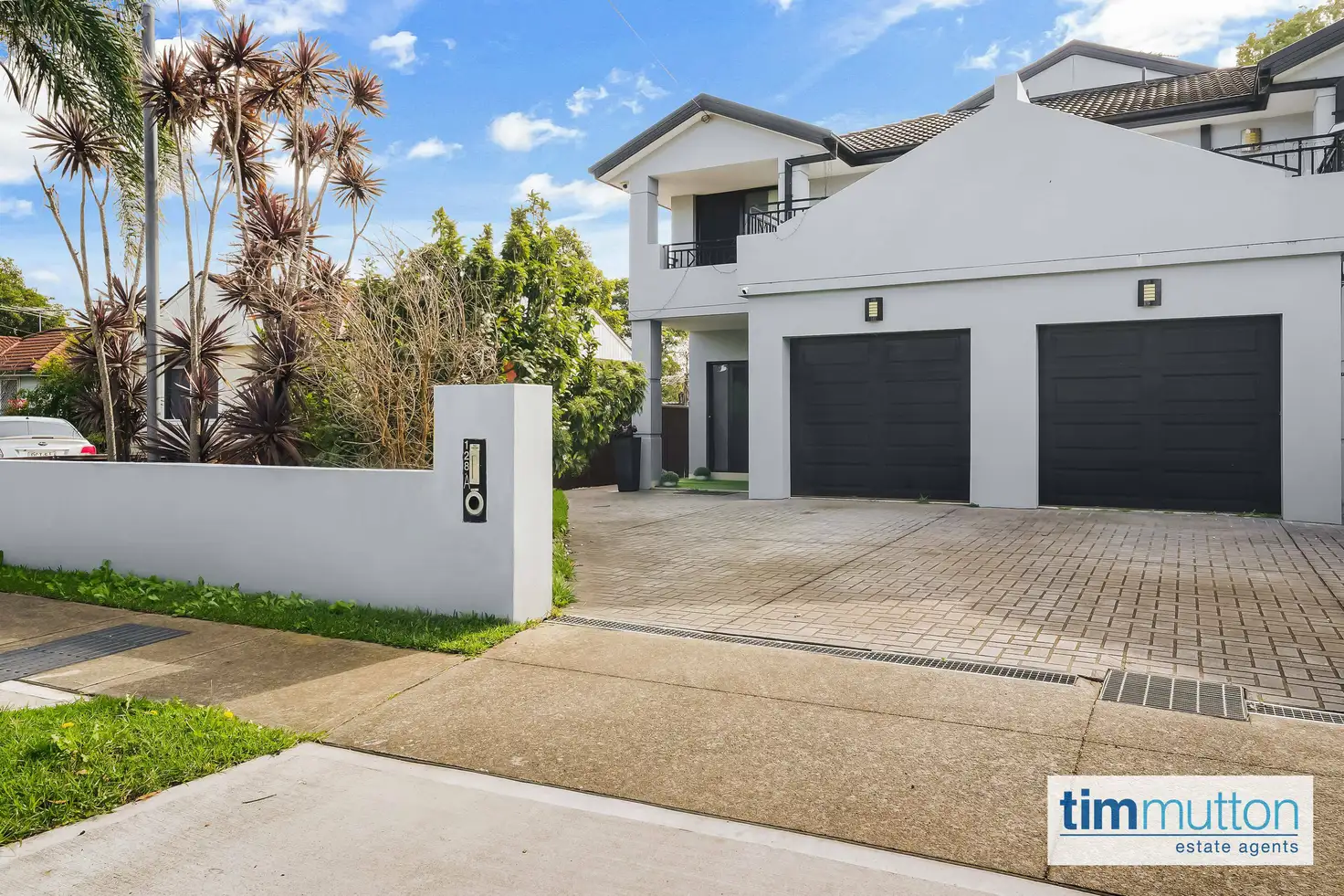 Main view of Homely semi-detached listing, 128A Horsley Rd, Panania NSW 2213