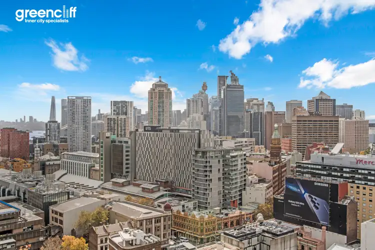 Main view of Homely apartment listing, 2102/18 Park Lane, Chippendale NSW 2008