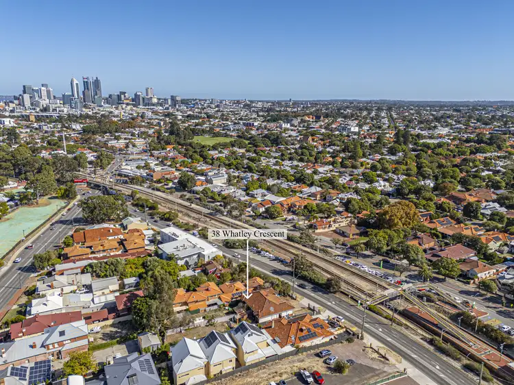 Third view of Homely semi-detached listing, 38 Whatley Cres, Mount Lawley WA 6050