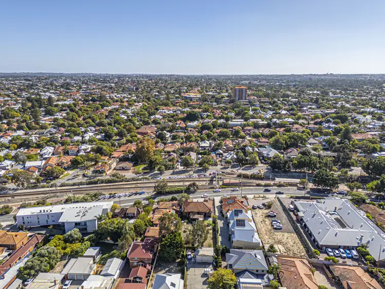 Fourth view of Homely semi-detached listing, 38 Whatley Cres, Mount Lawley WA 6050