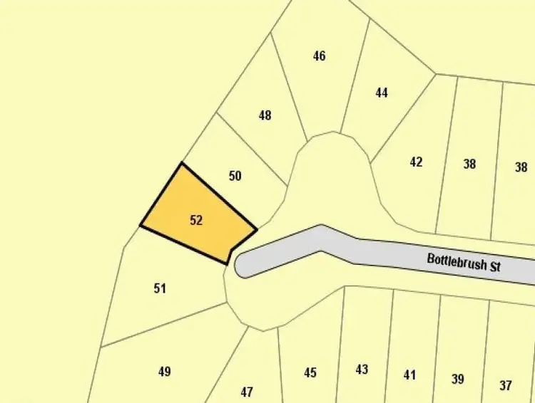 Fourth view of Homely land listing, 52 Bottlebrush Street, Forrest Beach QLD 4850