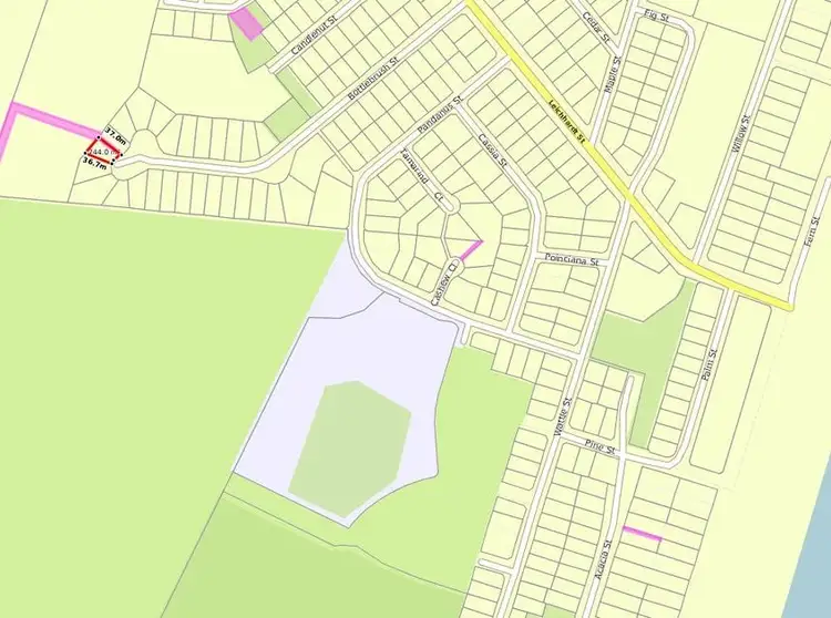 Fifth view of Homely land listing, 52 Bottlebrush Street, Forrest Beach QLD 4850