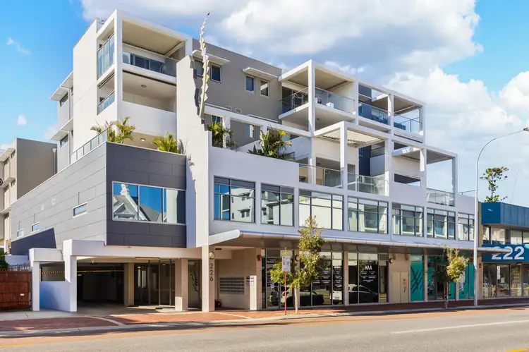Main view of Homely apartment listing, 1/226 Beaufort Street, Perth WA 6000