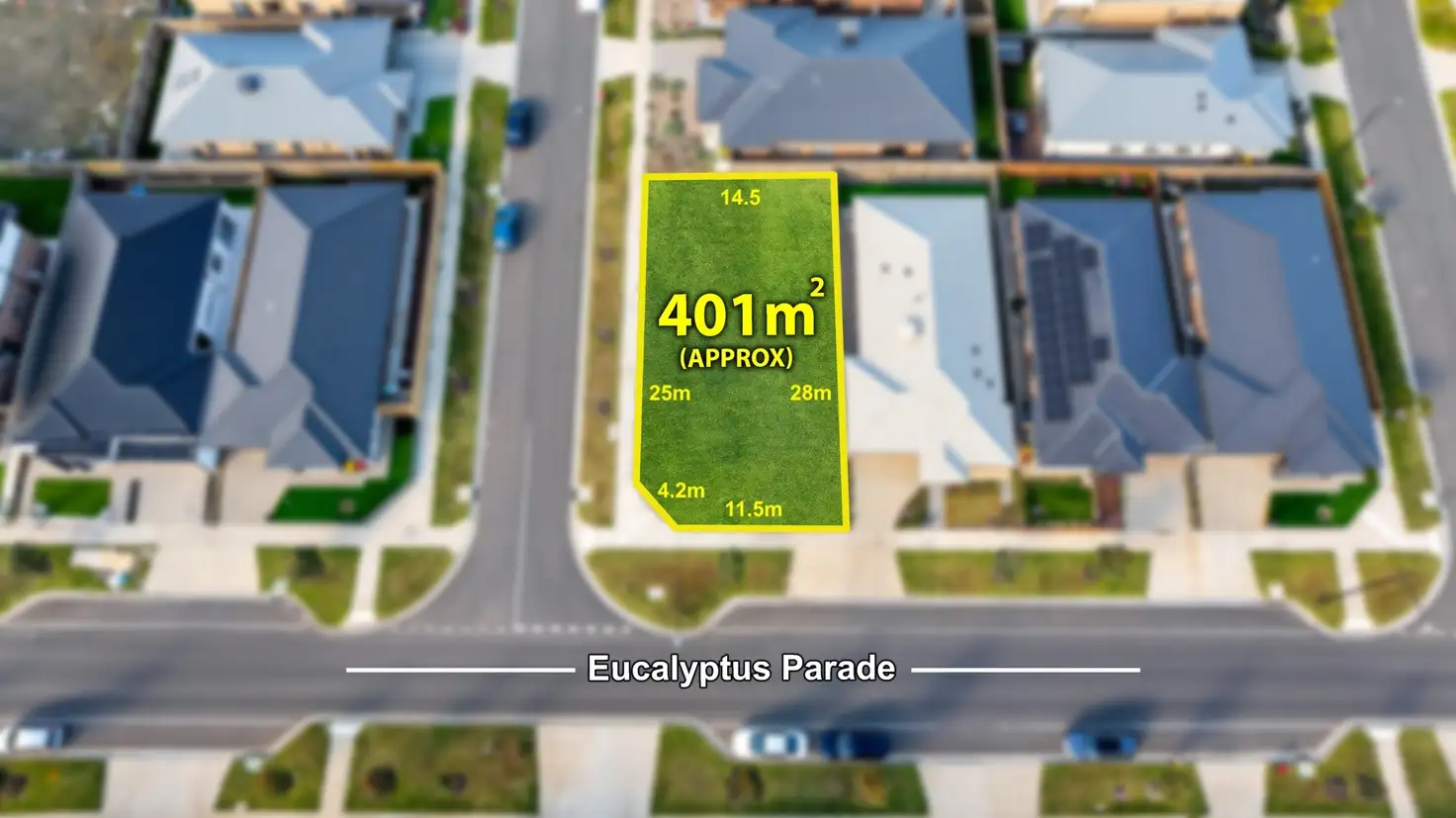 Main view of Homely land listing, 156 Eucalyptus Pde, Donnybrook VIC 3064