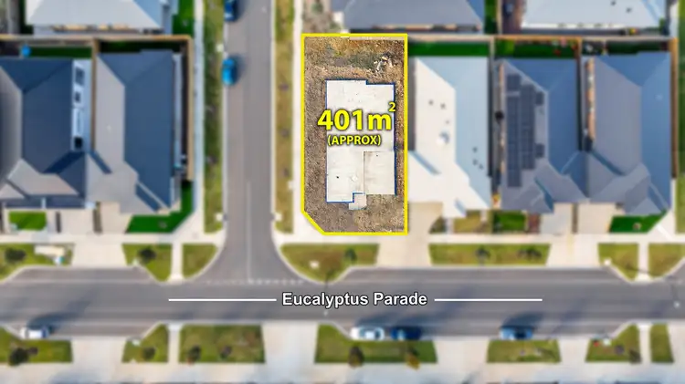 Second view of Homely land listing, 156 Eucalyptus Pde, Donnybrook VIC 3064