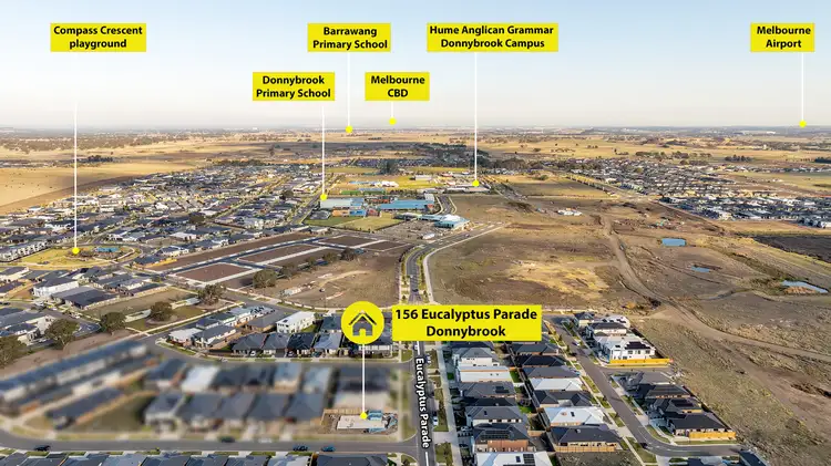 Third view of Homely land listing, 156 Eucalyptus Pde, Donnybrook VIC 3064